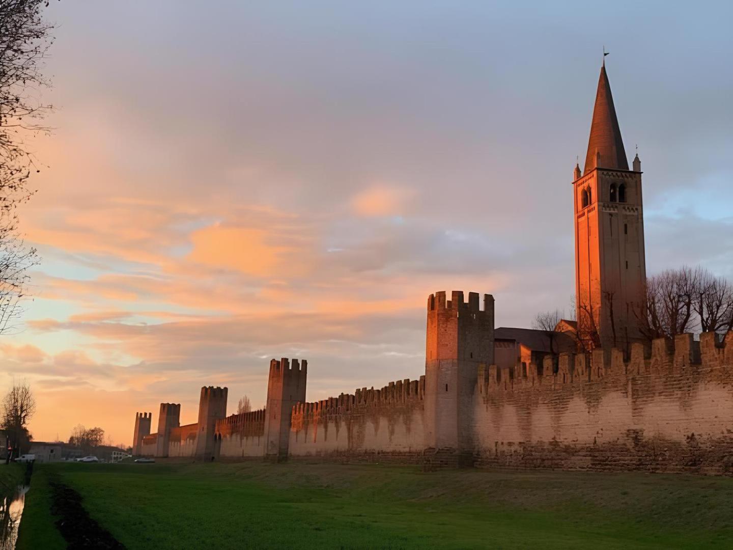 Macri Hotel Montagnana Kültér fotó
