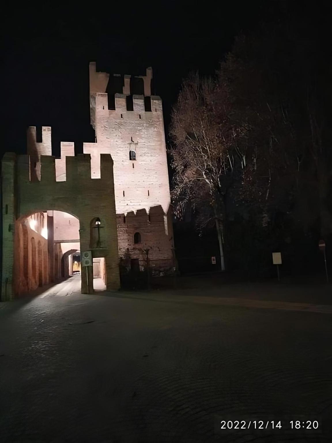Macri Hotel Montagnana Kültér fotó