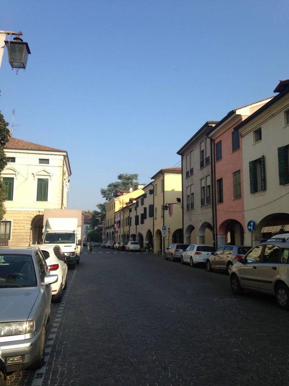 Macri Hotel Montagnana Kültér fotó