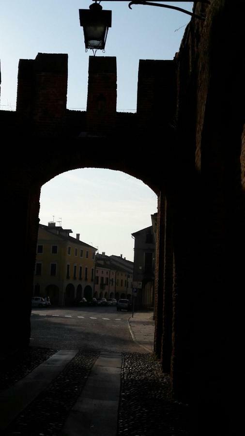 Macri Hotel Montagnana Kültér fotó