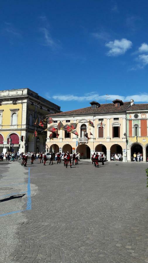 Macri Hotel Montagnana Kültér fotó