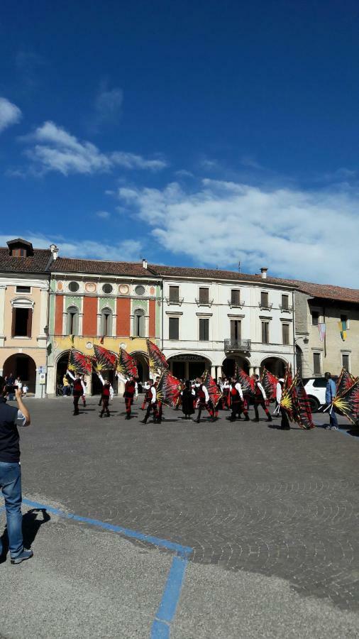 Macri Hotel Montagnana Kültér fotó